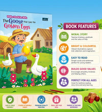Fables World for Kids (Set of 10 Books) | Classic Moral Story Books for Children - Age 3+ Years