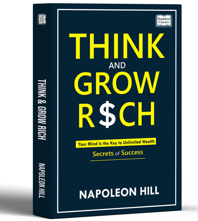 Think And Grow Rich Secrets Success  of  – Napoleon Hill | Best Motivational And Success Book