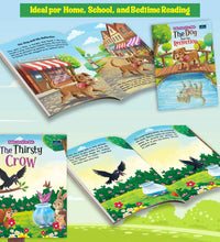 Fables World for Kids (Set of 10 Books) | Classic Moral Story Books for Children - Age 3+ Years