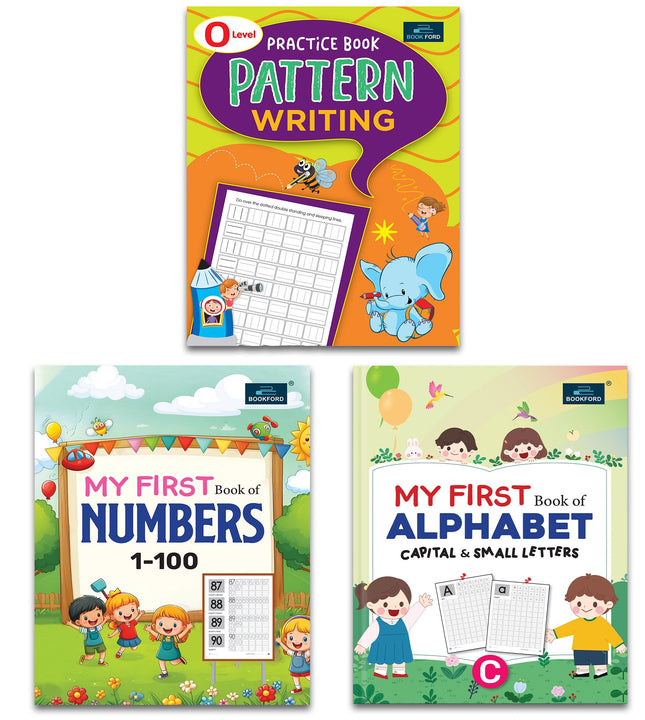 Writing Practice Book for Kids – Learn to Write Letters and Words
