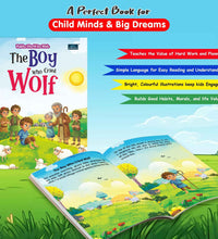 Fables World for Kids (Set of 10 Books) | Classic Moral Story Books for Children - Age 3+ Years